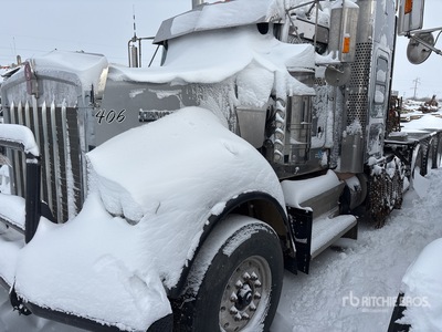 2020 Kenworth W900 8x6 Sleeper Windenwägen