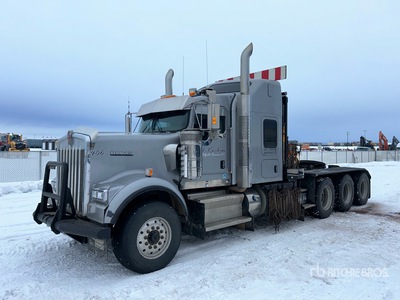2020 Kenworth W900 8x6 Sleeper Wciągarka samochodowa