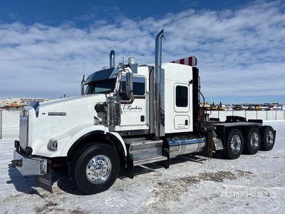 2022 Kenworth T800 8x6 Sleeper Camion cabrestante