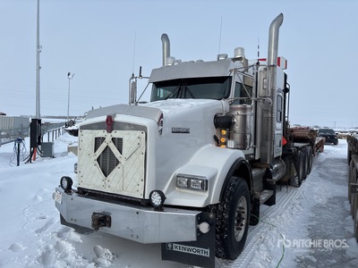 2022 Kenworth T800 8x6 Sleeper Windenwägen