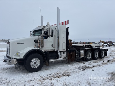 2015 Kenworth T800 8x6 Sleeper Texas Bed Winch Truck