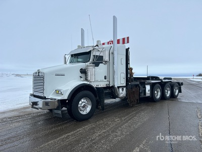 2015 Kenworth T800 8x6 Sleeper Texas Bed Winch Truck