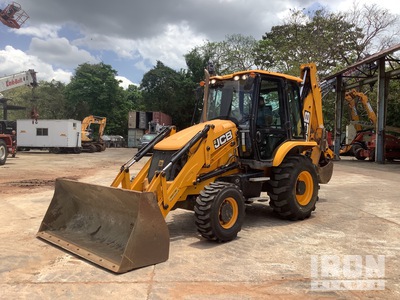2022 JCB 3CX 4x4 Chargeuse-pelleteuse