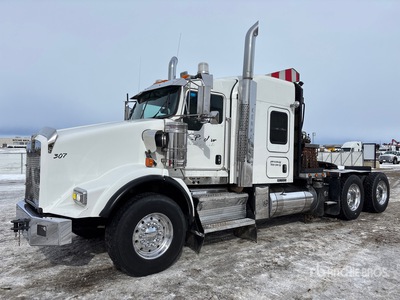 2015 Kenworth T800 6x4 Sleeper Camion cabrestante