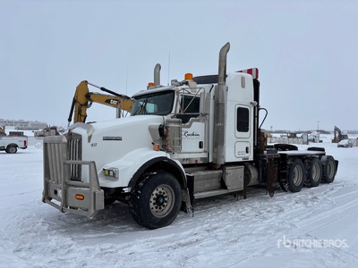 2015 Kenworth T800 8x6 Sleeper Camion cabrestante
