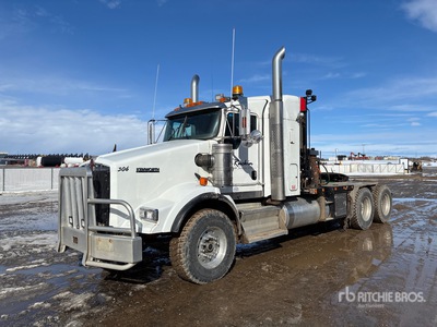 2014 Kenworth T800 6x4 Sleeper شاحنة ونش