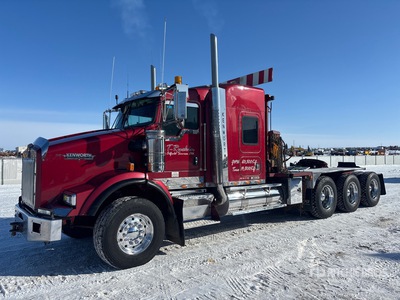 2004 Kenworth T800 8x6 Sleeper Windenwägen