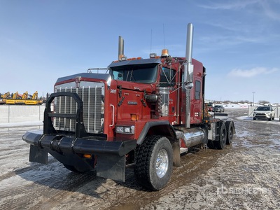 2013 Kenworth C500 6x4 Sleeper Winch Truck