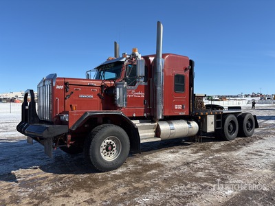 2013 Kenworth C500 6x4 Sleeper Camion treuil