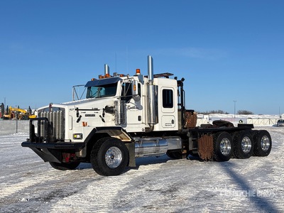 2007 Kenworth C500 8x6 Sleeper Camion cabrestante