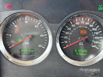 2007 Kenworth C500 8x6 Sleeper Winch Truck