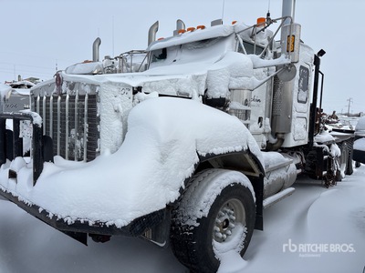 2007 Kenworth C500 8x6 Sleeper Windenwägen