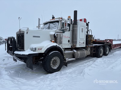 2006 Kenworth C500 6x4 Sleeper Windenwägen