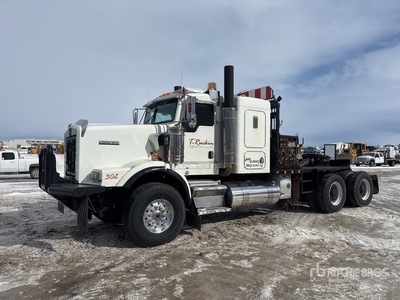 2006 Kenworth C500 6x4 Sleeper Camion cabrestante