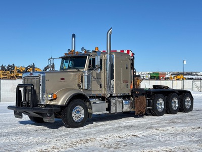 2014 Peterbilt 367 8x6 Sleeper Windenwägen