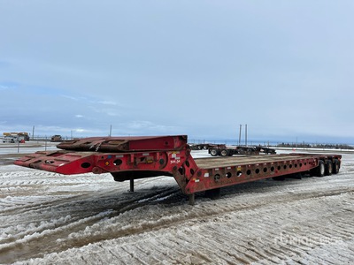 2008 Peerless LB60-SDLRSOW-24A 60 ft 24-Wheel Caravane Pliante