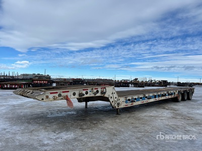 2008 Gerrys KLM205 55 ft Tri/A Folding Neck Trailer