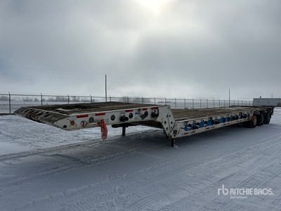 2008 Gerrys KLM205 55 ft Tri/A Folding Neck Trailer