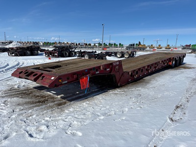 2008 Edmonton Trailer LB50 53 ft Tri/A Opklapbare nekaanhangwagen