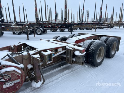 2007 Peerless TAT202ASS T/A Booster Axle