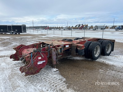 2007 Peerless TAT202ASS T/A Booster Axle