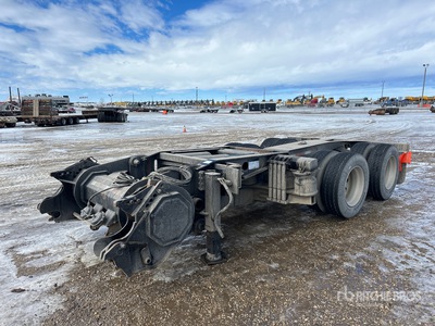 2007 Peerless TAT202ASS T/A Oś wspomagająca