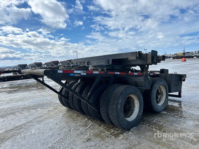 2001 Big Iron 16-Wheel Steerable Wózek typu Dolly