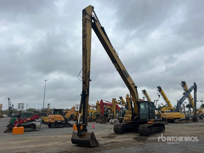 2011 Cat 329D L Long Reach Tracked Excavator