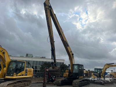 2011 Cat 329D L Long Reach Rupsgraafmachine