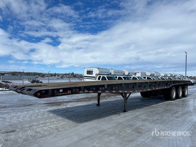 2000 47 ft Tri/A Flatbed Przyczepa do pól naftowych