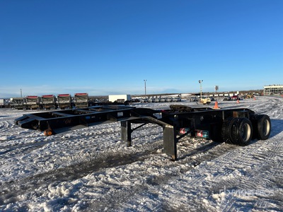 1985 Nortrail 16-Wheel Jeep de transporte pesado