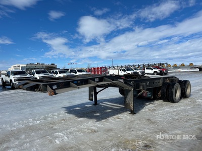 1985 Nortrail 16-Wheel Jeep do transportu ciężkiego
