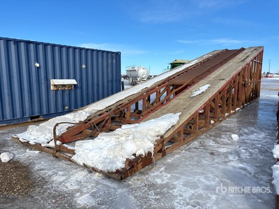 Rig moving ramp Divers - Industriel