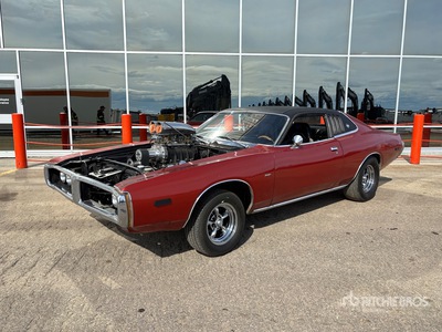 1974 Dodge Charger Automóvil Clásico