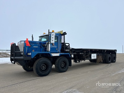 2015 Kenworth C500 8x4 Twin-Steer 420 in Bed Truck