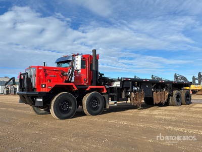 2014 Kenworth C500 8x4 Twin-Steer Bed Truck