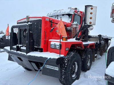 2014 Kenworth C500 8x4 Twin-Steer Laadvloer Vrachtwagen