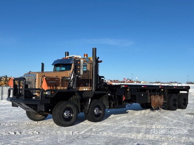 2007 Kenworth C500 8x4 Twin-Steer Camión Petrolero