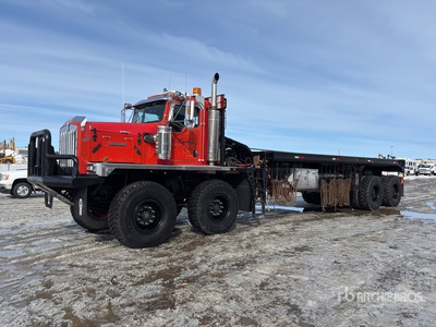 2007 Kenworth C500 8x4 Twin-Steer Pritschenwägen