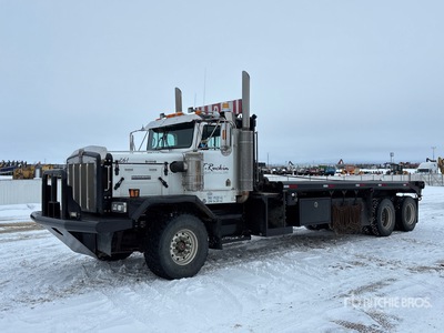 2001 Kenworth C500 6x4 Bed Truck