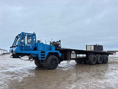 2011 Foremost Commander 8x8 Articulating Bed Truck