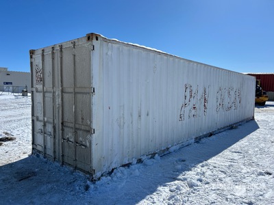 1999 40 ft Standard Storage Container