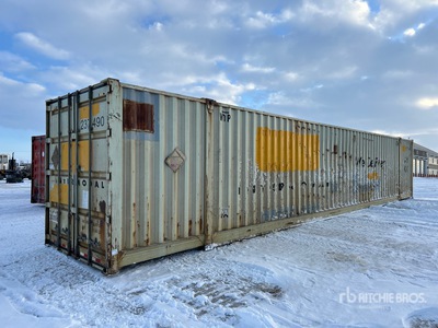 53 ft High Cube Storage Container