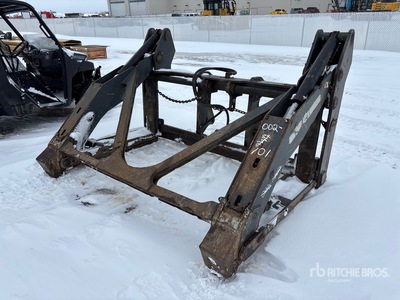 54 in Q/C Wheel Loader Grapple - Fits Hyundai HL757TM-9