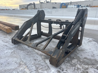 Ami Attachments 56 in Wheel Loader Grapple