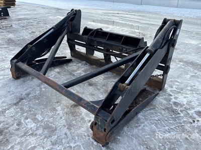 WBM Q/C Pipe Pinza para pala cargadora