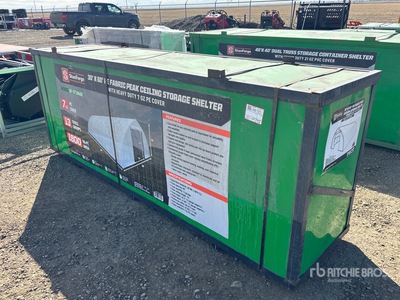 StanForge SF-ST3060E 30 ft x 60 ft X 15 ft Storage Building (Unused)
