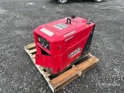 2022 Lincoln 260 MPX Skid-Mounted Multi-Process Soldadora motorizada