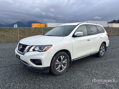 2020 Nissan Pathfinder 4WD SUV