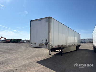 2016 Stoughton 53 ft x 102 in T/A Van Trailer